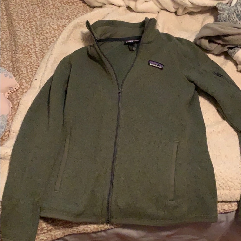 patagonia zip up